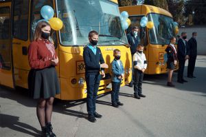 Сумщина: Школярам автобусів вистачить, бо придбали нові